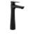 High Washbasin Mixer Black