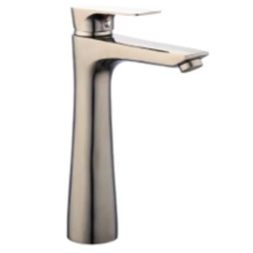 High Washbasin Mixer dark bronze