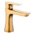 Short Washbasin Mixer golden
