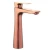 High Washbasin Mixer rose gold