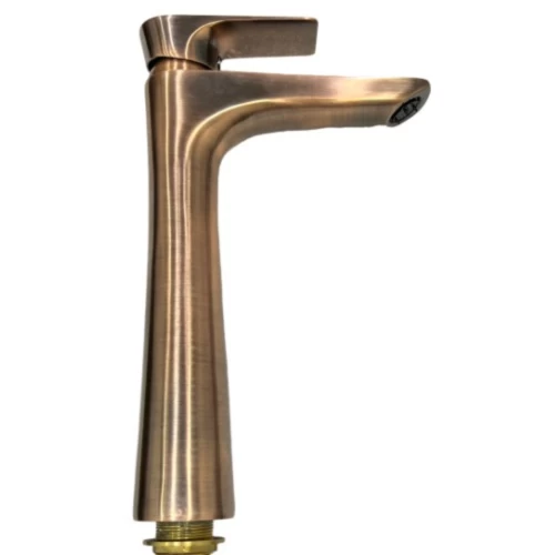 High Washbasin Mixer Red copper High Washbasin Mixer Red copper