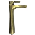 High Manual Tap Yellow copper