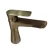 Short Washbasin Mixer yellow copper