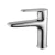 Short Sink Mixer Chrome color
