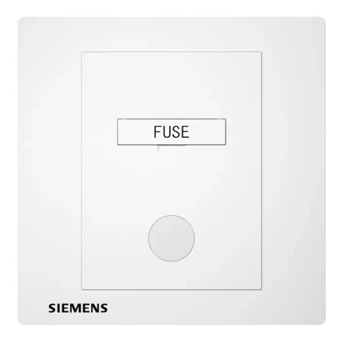 13A Fused Connection Unit, White Color, 86x86mm, Siemens (Delta Relfa) 13A Fused Connection Unit, White Color, 86x86mm, Siemens (Delta Relfa)