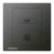 13A Fused Connection Unit, Dark Gray Color, 86x86mm, Siemens (Delta Relfa)