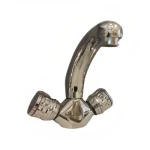 Moving Sink Mixer Chrome color pad
