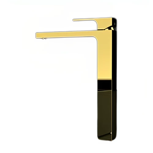 High Manual Tap golden matte color High Manual Tap golden matte color