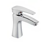 Short Manual Tap Chrome color