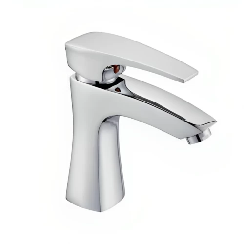 Short Manual Tap Chrome color Short Manual Tap Chrome color