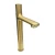 High Washbasin Mixer golden matte color