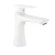 Short Sink Mixer white color