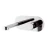 Hidden Washbasin Mixer Chrome color size 18 cm
