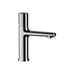 Italian Washbasin Mixer High, Light bronze color