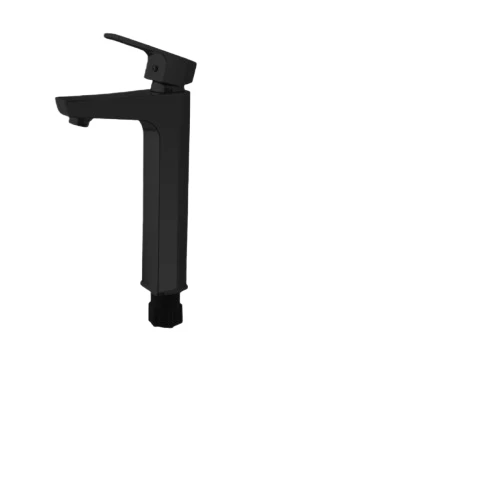 High Washbasin Mixer Black color, Hexagonal High Washbasin Mixer Black color, Hexagonal
