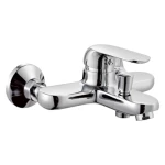 Automatic Shower Mixer Chrome Color