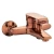 Automatic Shower Tap rose gold color