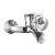 Shower Mixer Chrome color