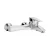 Automatic Shower Tap chrome color