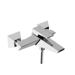 Italian shower mixer chrome