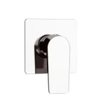 Hidden Shower Mixer Chrome color, with One line, square face