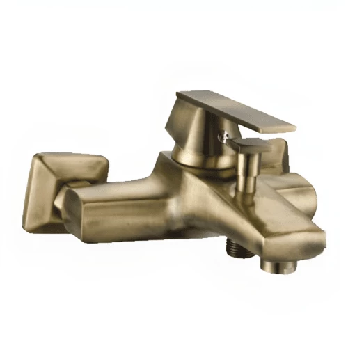 Automatic Shower Tap yellow color Automatic Shower Tap yellow color