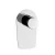 Italian Hidden Bath Mixer Chrome color, one line, circular face