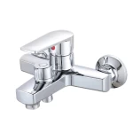 Chinese shower mixer chrome with Hand Shower + base