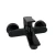Italian Bath Mixer Black bright color