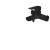 Chinese Hexic Bath Mixer black color