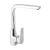 High Kitchen Mixer Brass, Chrome Finish, Functional Design