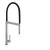 High Kitchen Spout Brass, Light Bronze color