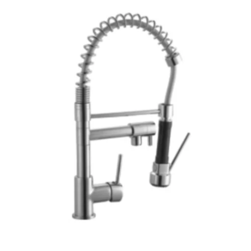 High Kitchen Tap Brass, Chrome Finish, Functional Design High Kitchen Tap Brass, Chrome Finish, Functional Design