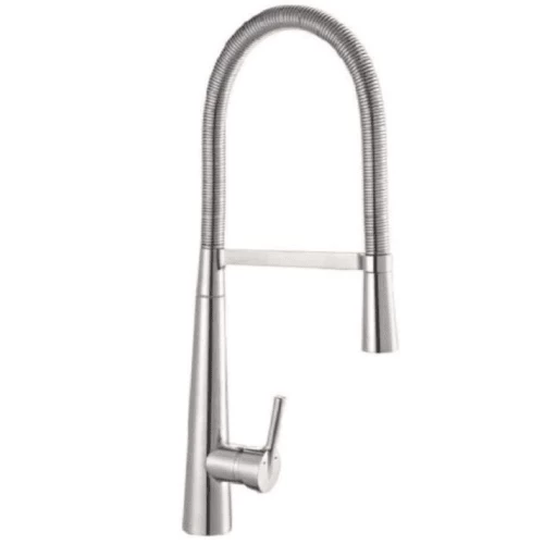 High Kitchen Spout Brass, Chrome Finish, Functional Design High Kitchen Spout Brass, Chrome Finish, Functional Design