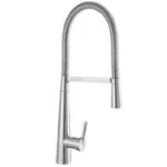 High Kitchen Spout Brass, Chrome Finish, Functional Design