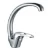 Kitchen Sink Brass, Chrome Finish, Functional Design