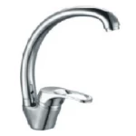 Kitchen Sink Brass, Chrome Finish, Functional Design