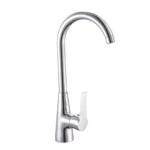 Kitchen Mixer Durable Metal, Chrome Finish, Functional Design