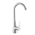 Kitchen Mixer Durable Metal, Chrome Finish, Functional Design