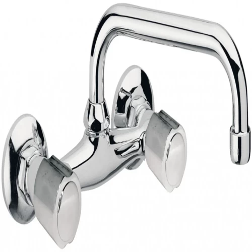 Wall Kitchen Faucet, Chrome color Wall Kitchen Faucet, Chrome color