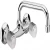 Wall Kitchen Faucet, Chrome color