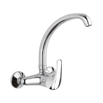 Wall Kitchen Mixer, Chrome color