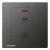 13A Fused Connection Unit with Indicator, Dark Gray Color, 86x86mm, Siemens (Delta Relfa)