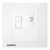 13A Fused Connection Unit with Double Pole Switch, White Color, 86x86mm, Siemens (Delta Relfa)
