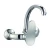 Wall Kitchen Tap Brass, Chrome Finish, Functional Design