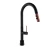 Kitchen Faucet Brass, black Finish, Functional Design