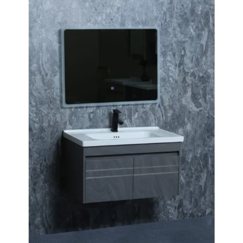 Wooden Washbasin, size 60 cm, Grey Color Wooden Washbasin, size 60 cm, Grey Color