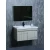 Wooden Bathroom Sink gray, Size 80 cm