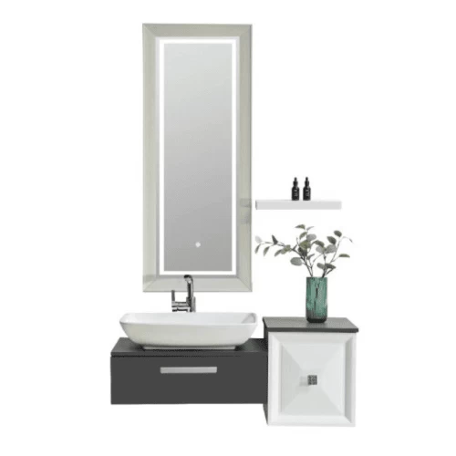 Wooden Wash Sink, 100 cm size, wooden color Wooden Wash Sink, 100 cm size, wooden color
