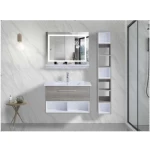Wooden Bathroom Sink, Size 80 cm